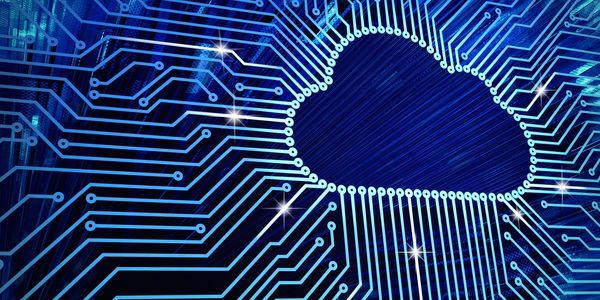 Connected cloud platform representing Salesforce